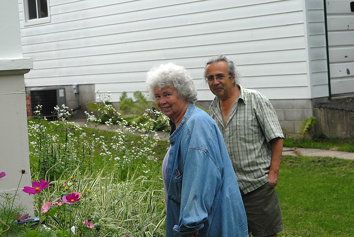 Hedy Muysson and Peter Zorzi in 2008