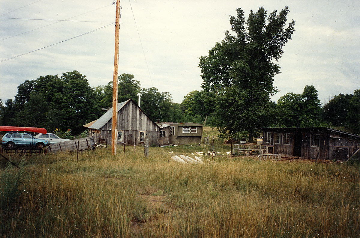Hedy Muysson's homestead, 1991